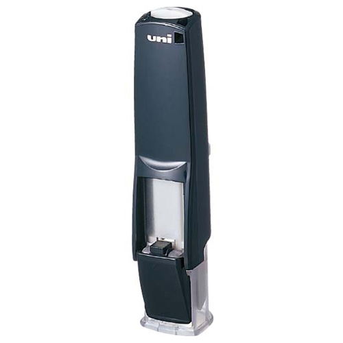 三菱鉛筆 ワンタッチ式印鑑ホルダー「はん蔵」 黒 HLD502.24 1個