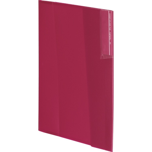 コクヨ クリヤーホルダーファイル<KaTaSu> A4 レッド フ-KC5720R 1冊