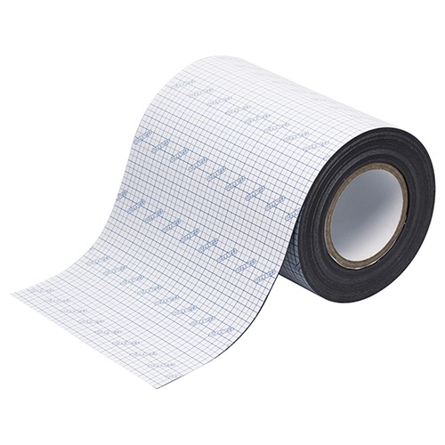 ソニック マグネット粘着ロール カッティングライン付 幅200mm×長さ10m×厚さ0.8mm MS-8014 1巻