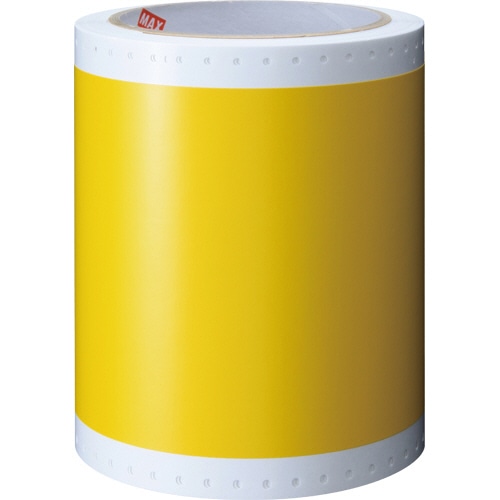 マックス ビーポップ 100タイプ屋内シート カッティング&プリント用 100mm幅×10m キイロ SL-S115N2 1パック(2ロール)