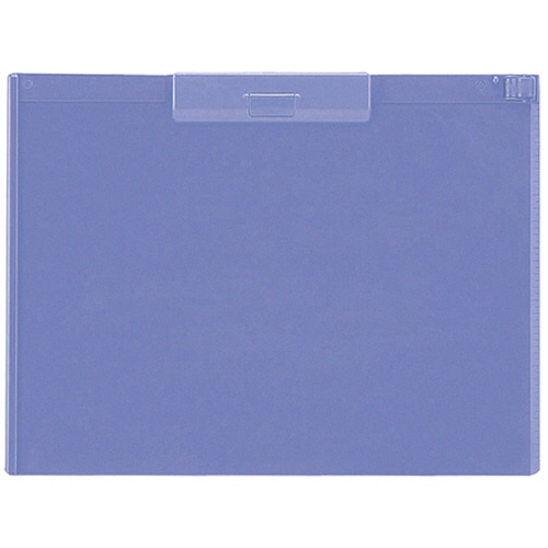 リヒトラブ クリップボード B4ヨコ ブルーバイオレット A-983U-23 1枚