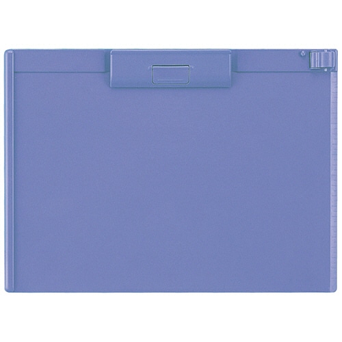 リヒトラブ クリップボード A4ヨコ ブルーバイオレット A-987U-23 1枚