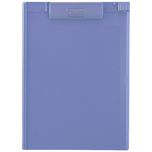 リヒトラブ クリップボード A4タテ ブルーバイオレット A-977U-23 1枚