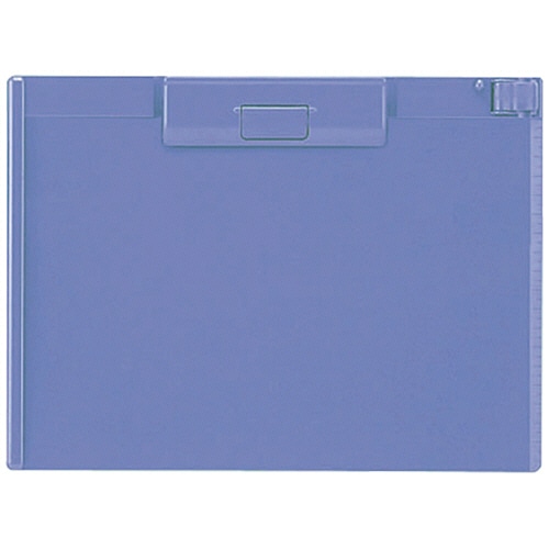 リヒトラブ クリップボード B5ヨコ ブルーバイオレット A-982U-23 1枚