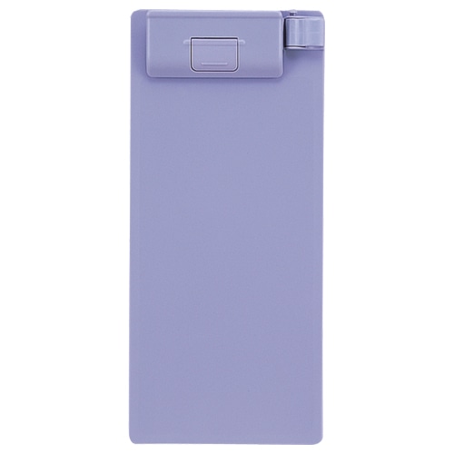 リヒトラブ クリップボード 90×206タテ(伝票サイズ) ブルーバイオレット A-960U-23 1枚