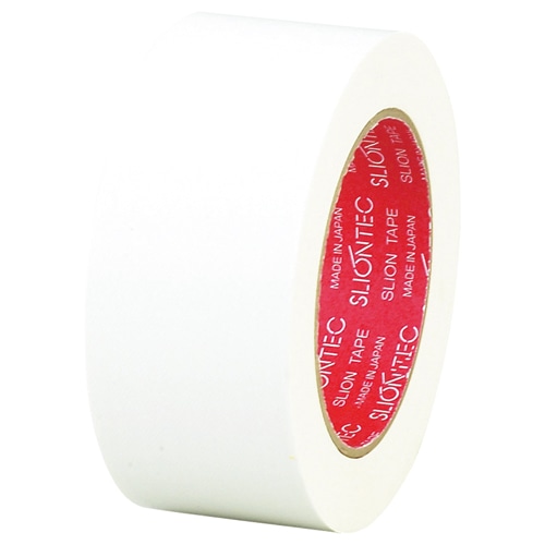 スリオンテック 布粘着テープ No.3390 50mm×25m 厚み約0.23mm 白 No.3390-50WH 1巻