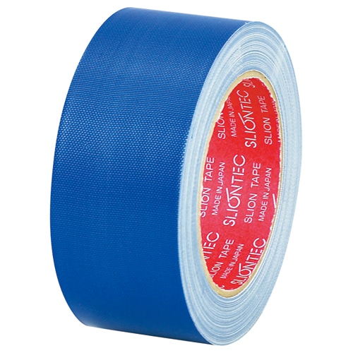 スリオンテック 布粘着テープ No.3390 50mm×25m 厚み約0.23mm 紺 No.3390-50NB 1巻