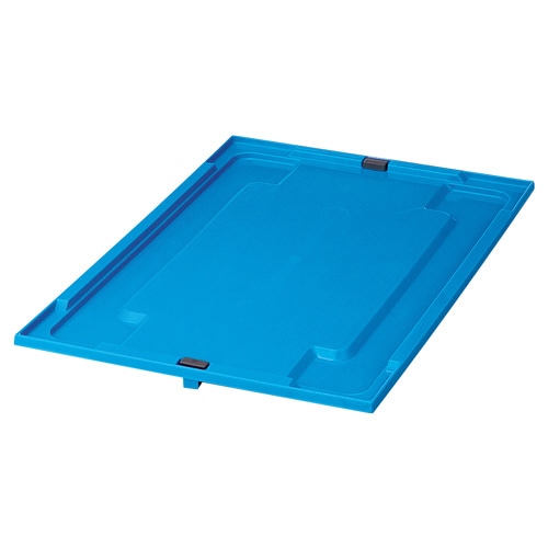 積水テクノ成型 折りたたみコンテナ フタ 40・50L用 ブルー TOCF01B 1枚