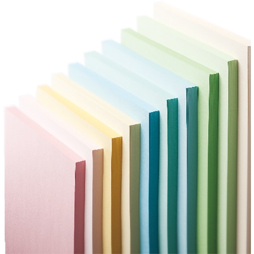 長門屋商店 Color Paper B4 中厚口 空 ナ-2212 1冊(100枚)