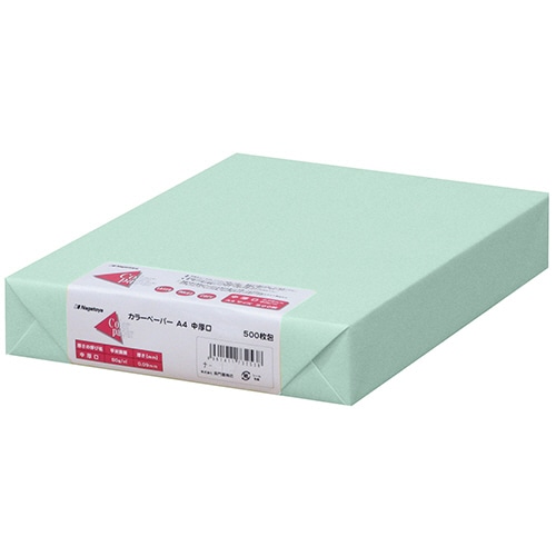 長門屋商店 Color Paper A4 中厚口 浅黄 ナ-3261 1冊(500枚)