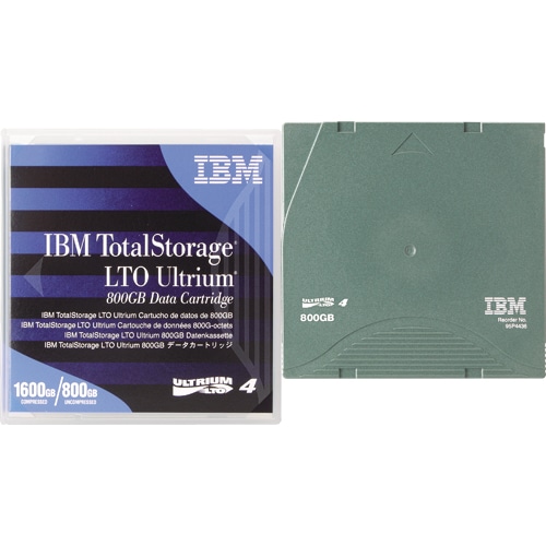 IBM LTO Ultrium4 データカートリッジ 800GB/1.6TB 95P4436 1巻