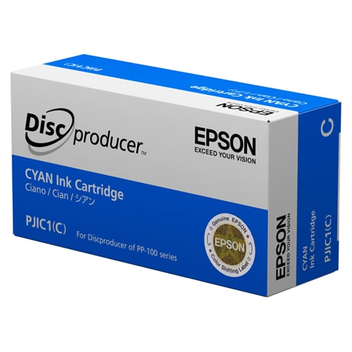 エプソン インクカートリッジ シアン PJIC1C 1個