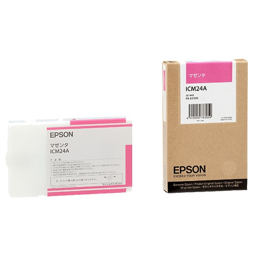 エプソン PX-P/K3インクカートリッジ マゼンタ 110ml ICM24A 1個