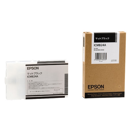 エプソン PX-P/K3インクカートリッジ マットブラック 110mL ICMB24A 1個