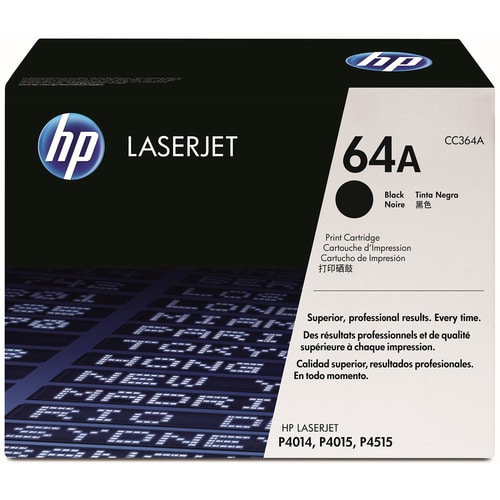 HP プリントカートリッジ 黒 CC364A 1個