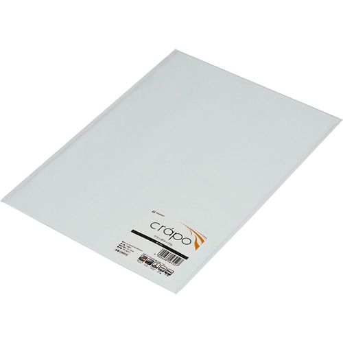 ヒサゴ クラッポマーブル A4 ホワイト CM01S 1冊(10枚)