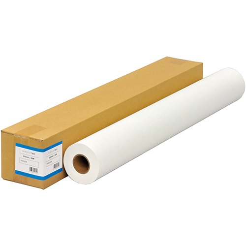 中川製作所 インクジェット不織布ロール 36インチロール 914mm×30m 2インチ 0000-208-F030 1本