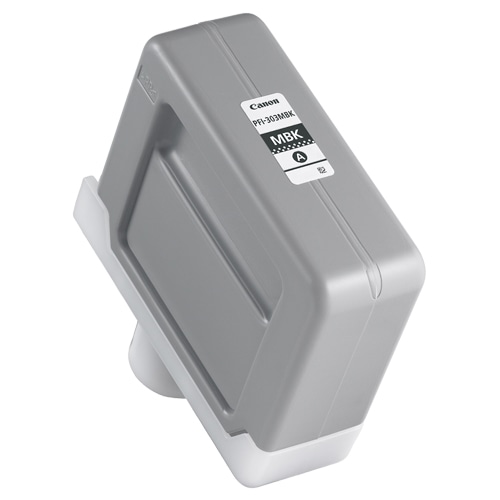 キヤノン インクタンク PFI-303MBK 顔料マットブラック 330ml 2957B001 1個