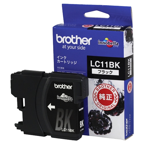ブラザー インクカートリッジ 黒 LC11BK 1個
