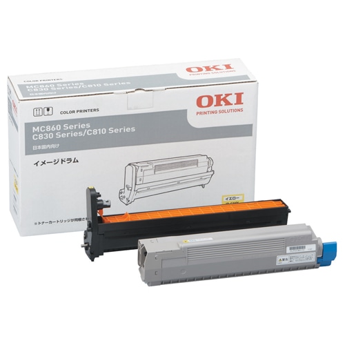 OKI イメージドラム イエロー トナーカートリッジ付属 ID-C3KY 1個