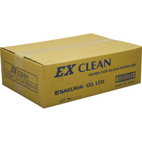 桜井　ＥＸクリーン　Ａ４　ブルー　ＥＸ７２ＢＡ４Ｔ　１箱（２５００枚：２５０枚×１０冊）