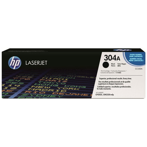 HP プリントカートリッジ 黒 CC530A 1個