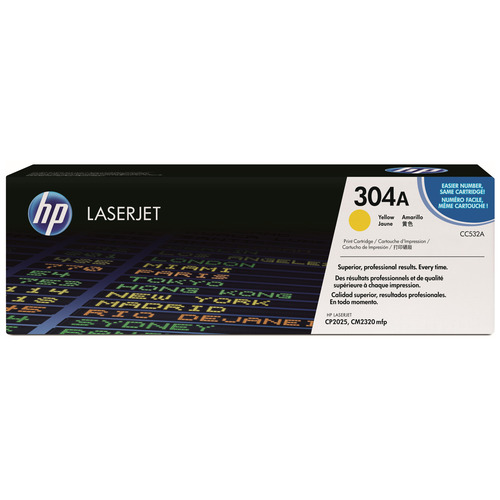 ＨＰ　プリントカートリッジ　イエロー　ＣＣ５３２Ａ　１個