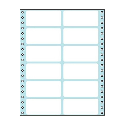 コクヨ 連続伝票用紙(タックフォーム) 横8×縦10インチ(203.2×254.0mm) 12片 ECL-215 1パック(50シート)