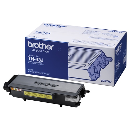ブラザー トナーカートリッジ TN-43J 1個