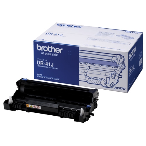 ブラザー ドラムユニット DR-41J 1個