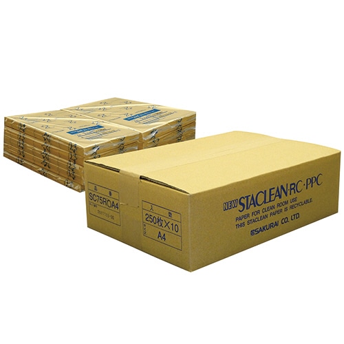 桜井 ニュースタクリンRC.PPC A4 オレンジ 72g/m2 SC75ROA4 1箱(2500枚:250枚×10冊)