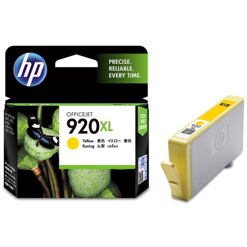 HP HP920XL インクカートリッジ イエロー CD974AA 1個