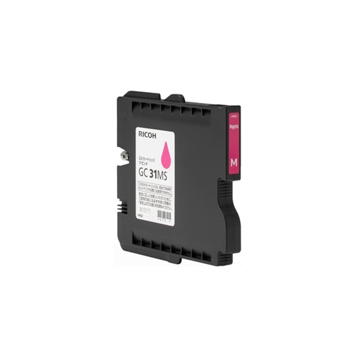 リコー GXカートリッジ GC31MS マゼンタ Sサイズ 515741 1個