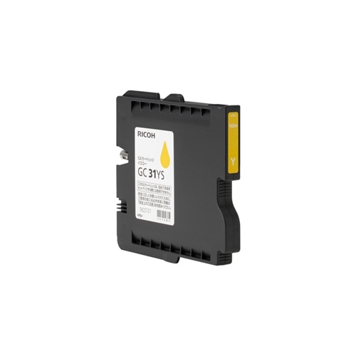 リコー GXカートリッジ GC31YS イエロー Sサイズ 515742 1個