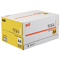 TANOSEE αエコペーパー タイプJ A4 1箱(5000枚:500枚×10冊)