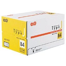 TANOSEE αエコペーパー タイプJ B4 1箱(2500枚:500枚×5冊)