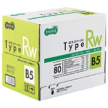 TANOSEE αエコペーパー タイプRW B5 1箱(2500枚:500枚×5冊)