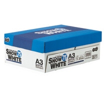 TANOSEE PPC用紙 SNOW WHITE 75 A3 1箱(1500枚:500枚×3冊)