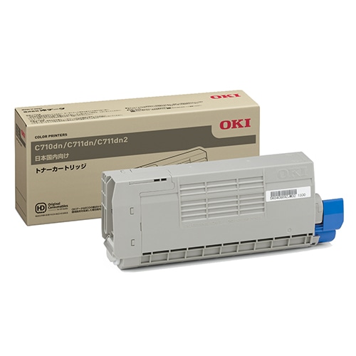 OKI トナーカートリッジ イエロー TNR-C4GY1 1個