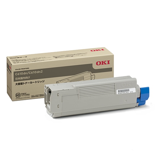 OKI 大容量トナーカートリッジ イエロー TNR-C4FY2 1個