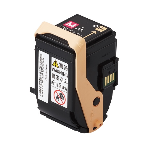 富士フイルム ゼロックス用トナーカートリッジ マゼンタ CT201400 1個