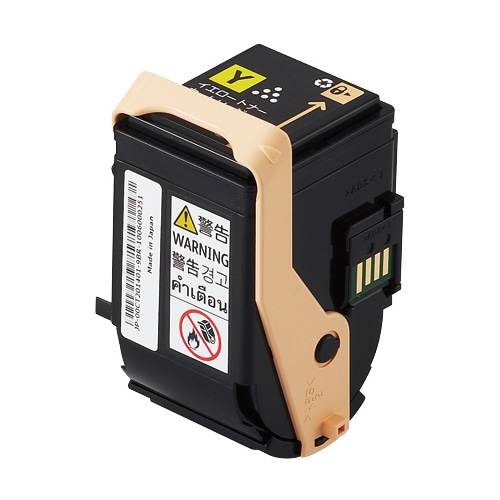 富士フイルム ゼロックス用トナーカートリッジ イエロー CT201401 1個