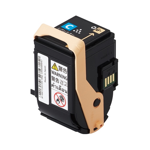 富士フイルム ゼロックス用トナーカートリッジ シアン CT201403 1箱(2個)