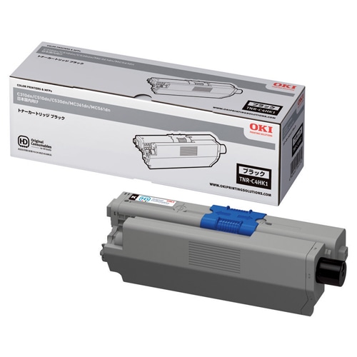 OKI トナーカートリッジ ブラック TNR-C4HK1 1個