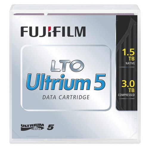 富士フイルム LTO Ultrium5 データカートリッジ 1.5TB/3.0TB LTO FB UL-5 1.5T J 1巻