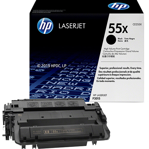 ＨＰ　５５Ｘ　プリントカートリッジ　黒　大容量　ＣＥ２５５Ｘ　１個