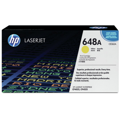 ＨＰ　プリントカートリッジ　（ＣＰ４５２５）　イエロー　ＣＥ２６２Ａ　１個