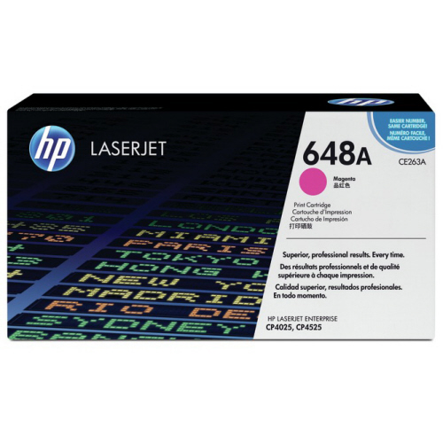 ＨＰ　プリントカートリッジ　（ＣＰ４５２５）　マゼンタ　ＣＥ２６３Ａ　１個