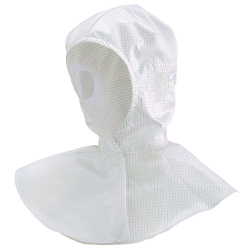 ミドリ安全　クリーンウェア　フード　ＶＣ０１Ｗ　ホワイト　Ｍ　ＶＣ０１Ｗ－Ｍ　１枚