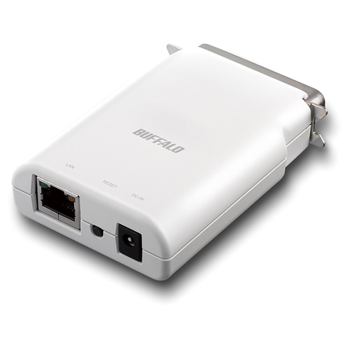 バッファロー IEEE1284パラレルポート用 プリントサーバー LPV4-TX1 1個